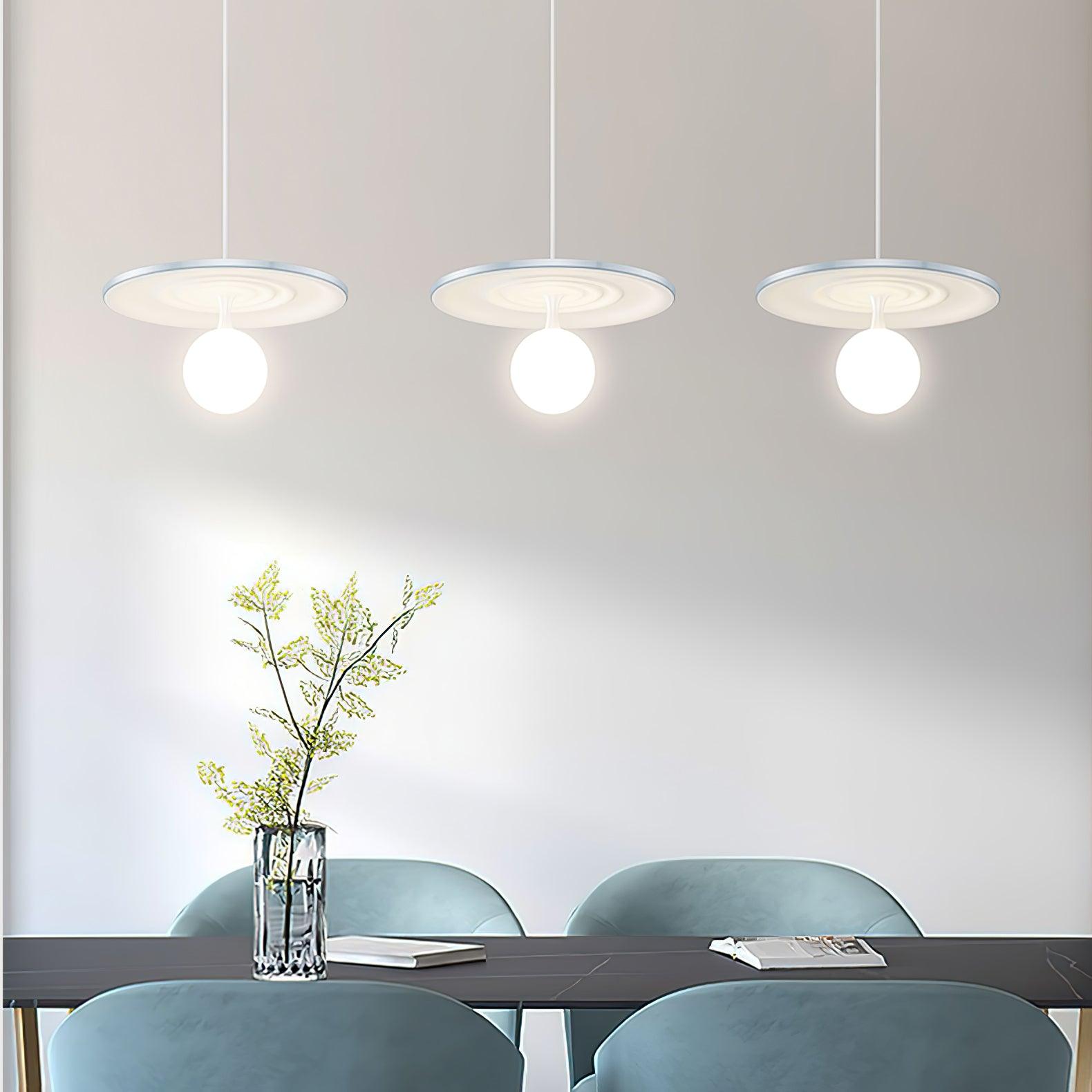 Leila Lampe Pendante Métal Minimaliste - Neutralighting