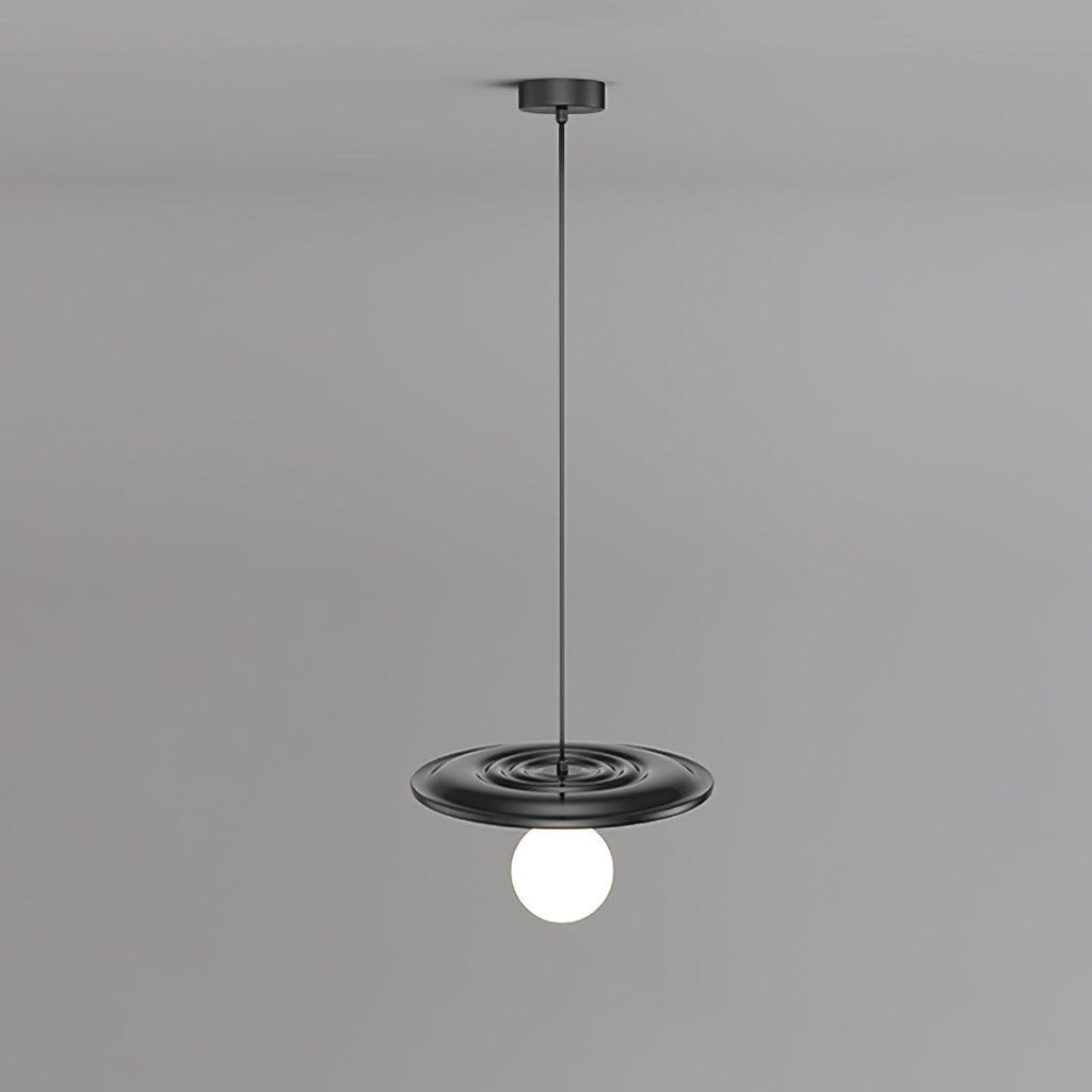 Leila Lampe Pendante Métal Minimaliste - Neutralighting