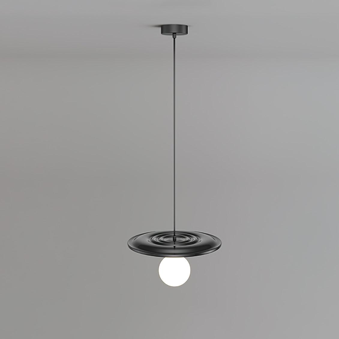 Leila Lampe Pendante Métal Minimaliste - Neutralighting