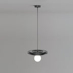 Leila Lampe Pendante Métal Minimaliste - Neutralighting
