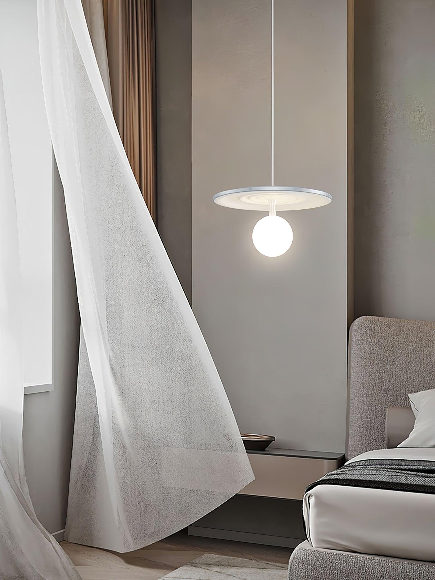 Leila Lampe Pendante Métal Minimaliste - Neutralighting