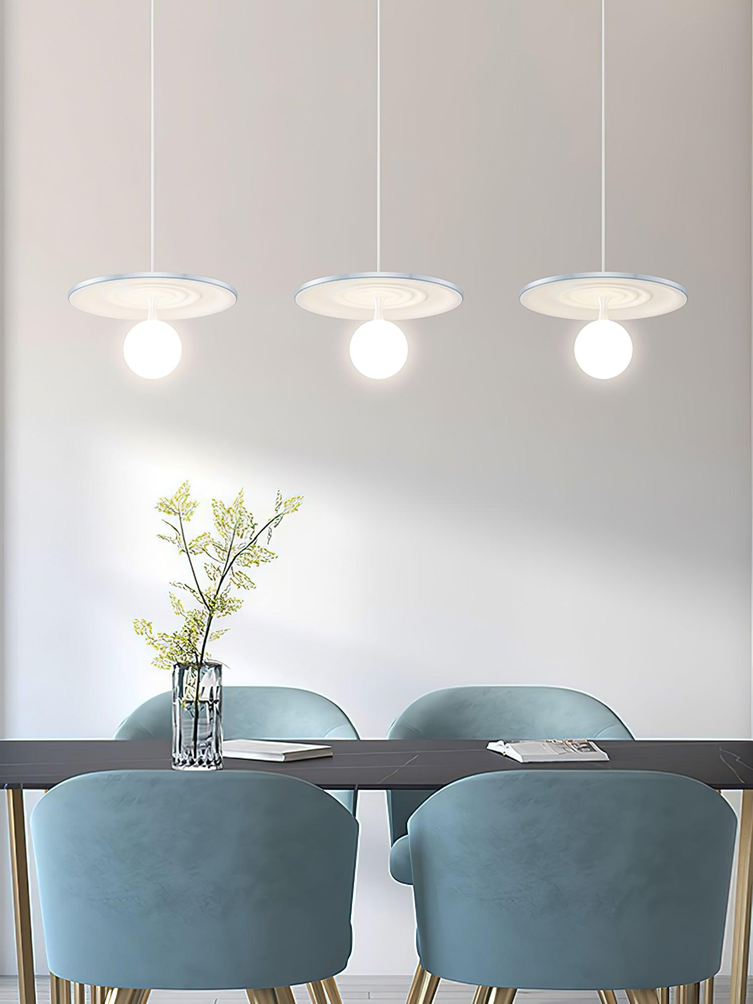 Leila Lampe Pendante Métal Minimaliste - Neutralighting