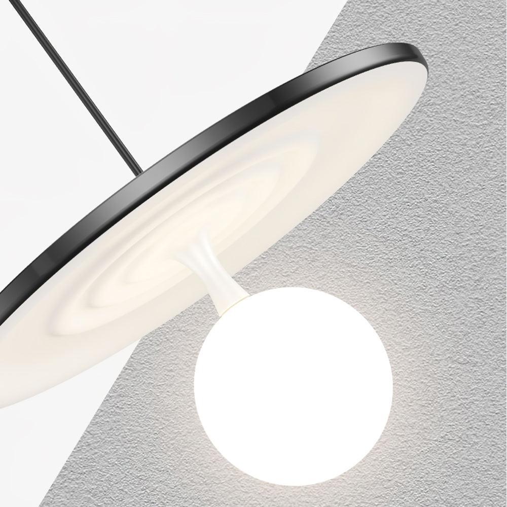 Leila Lampe Pendante Métal Minimaliste - Neutralighting