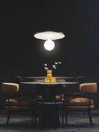 Leila Lampe Pendante Métal Minimaliste - Neutralighting