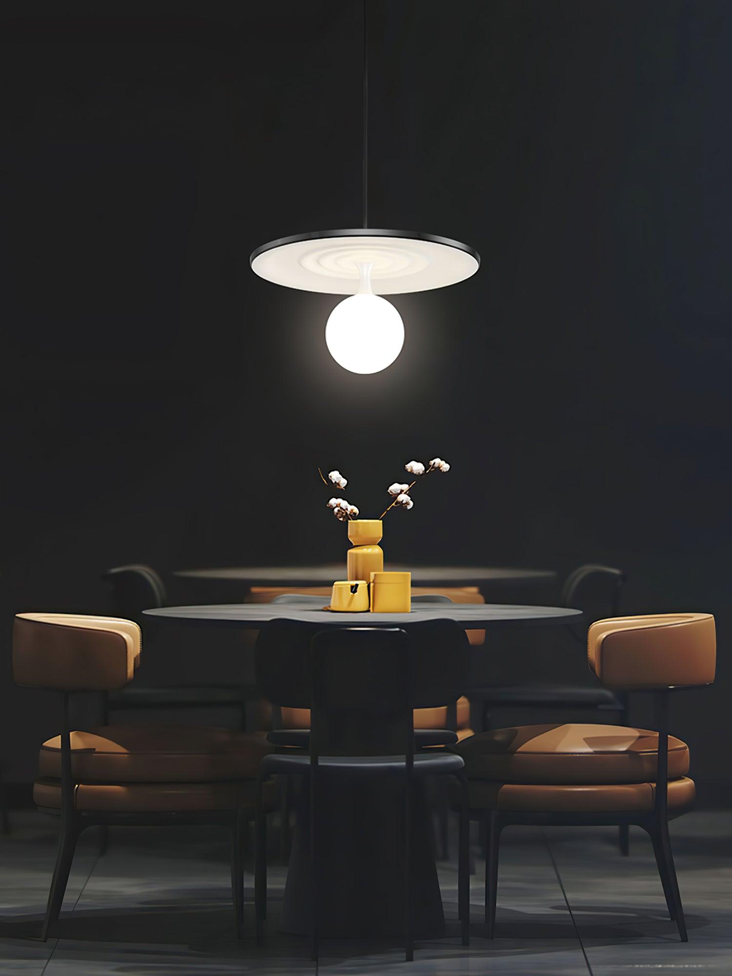 Leila Lampe Pendante Métal Minimaliste - Neutralighting