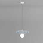Leila Lampe Pendante Métal Minimaliste - Neutralighting
