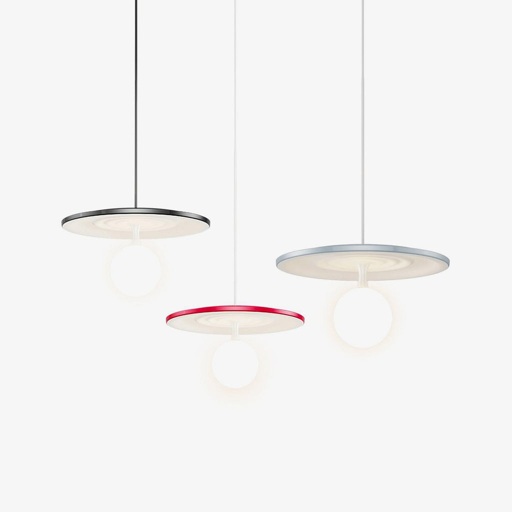Leila Lampe Pendante Métal Minimaliste - Neutralighting