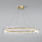 Acoustic Lustre en Verre Luxueux Moderne - Neutralighting
