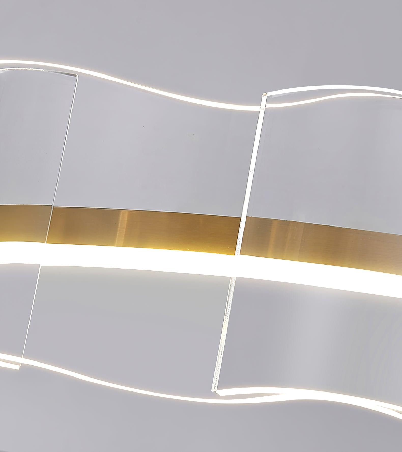 Acoustic Lustre en Verre Luxueux Moderne - Neutralighting