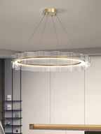 Acoustic Lustre en Verre Luxueux Moderne - Neutralighting