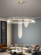 Acoustic Lustre en Verre Luxueux Moderne - Neutralighting