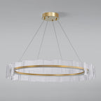 Acoustic Lustre en Verre Luxueux Moderne - Neutralighting