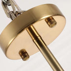 Lustra Chandelier Vague Perle Or Moderne - Neutralighting