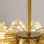 Lustra Chandelier Vague Perle Or Moderne - Neutralighting