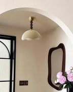 Amberis Plafonnier Verre Ambre Vintage - Neutralighting