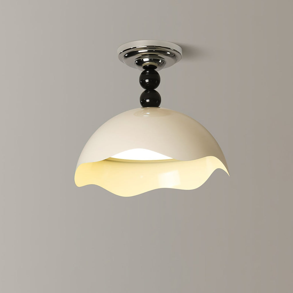Erlorus Lampe de Plafond Vague Art Nordique Crest - Neutralighting
