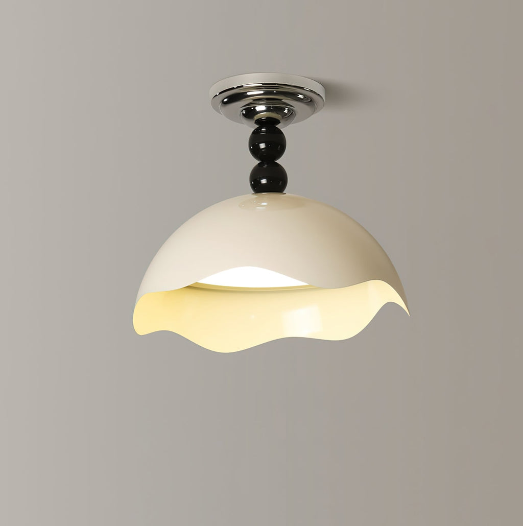 Erlorus Lampe de Plafond Vague Art Nordique Crest - Neutralighting