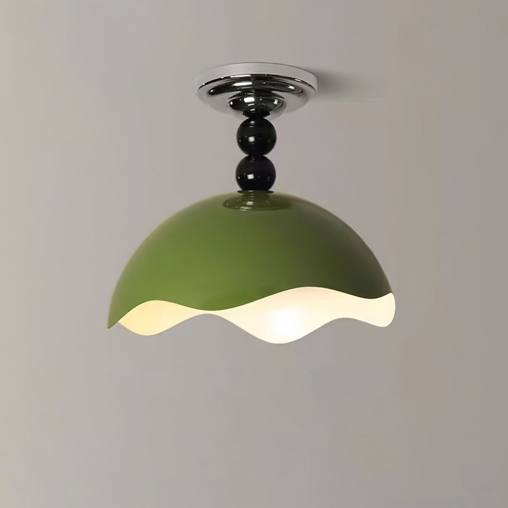 Erlorus Lampe de Plafond Vague Art Nordique Crest - Neutralighting