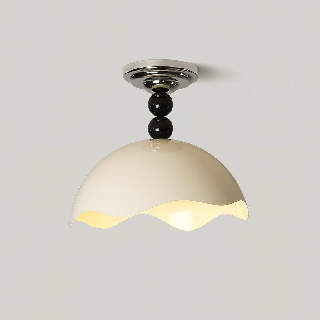 Erlorus Lampe de Plafond Vague Art Nordique Crest - Neutralighting