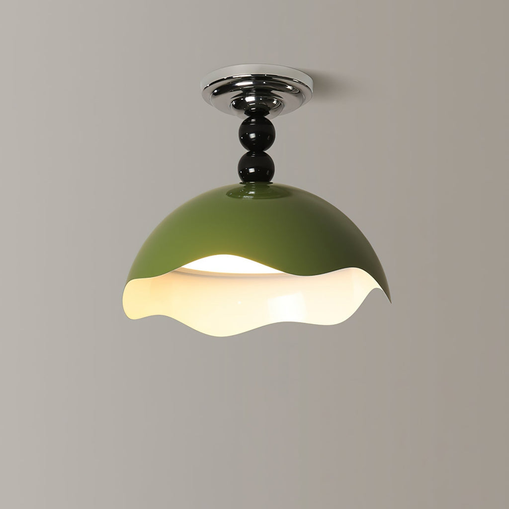 Erlorus Lampe de Plafond Vague Art Nordique Crest - Neutralighting