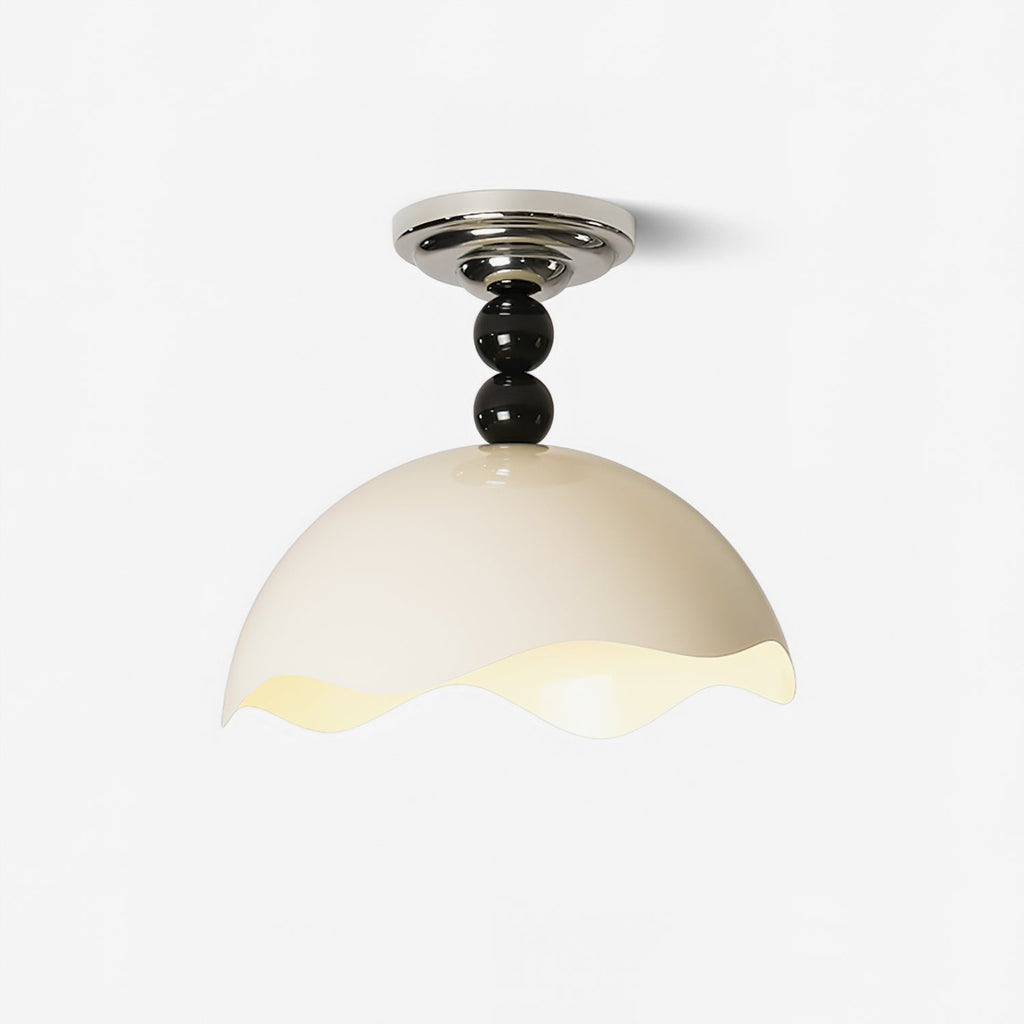 Erlorus Lampe de Plafond Vague Art Nordique Crest - Neutralighting