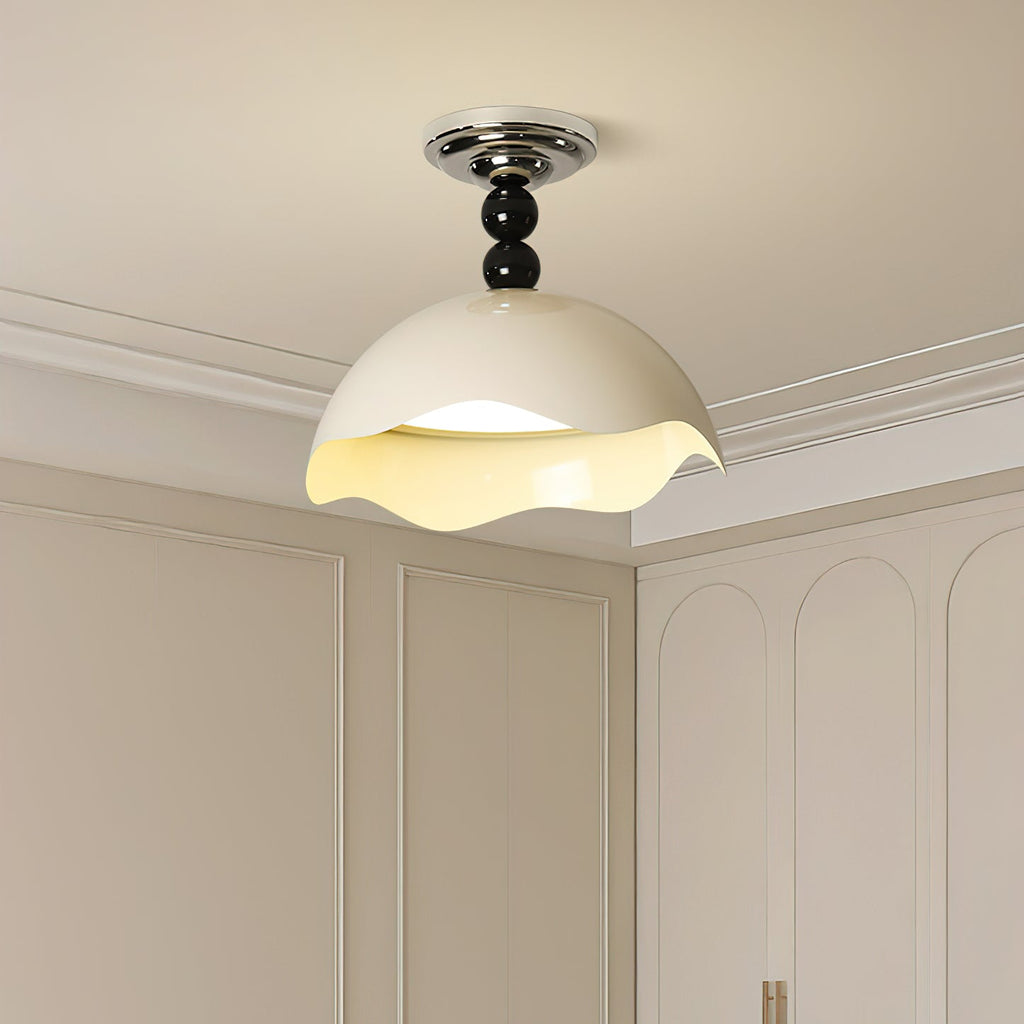 Erlorus Lampe de Plafond Vague Art Nordique Crest - Neutralighting