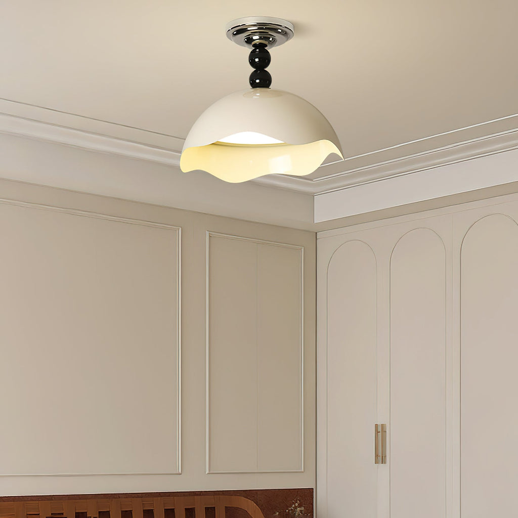 Erlorus Lampe de Plafond Vague Art Nordique Crest - Neutralighting