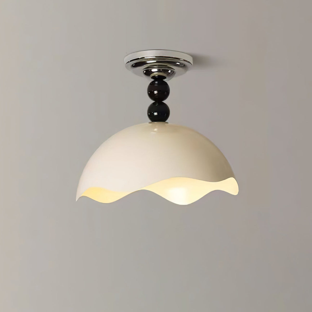 Erlorus Lampe de Plafond Vague Art Nordique Crest - Neutralighting