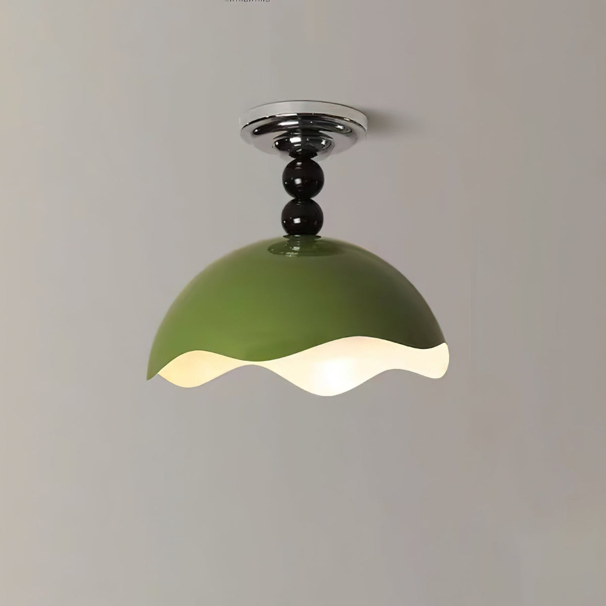 Erlorus Lampe de Plafond Vague Art Nordique Crest - Neutralighting
