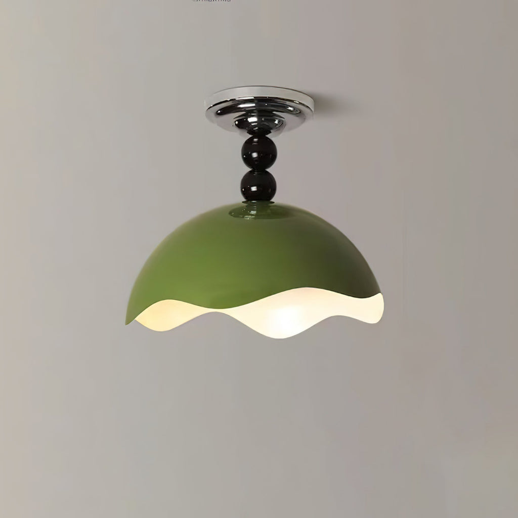 Erlorus Lampe de Plafond Vague Art Nordique Crest - Neutralighting