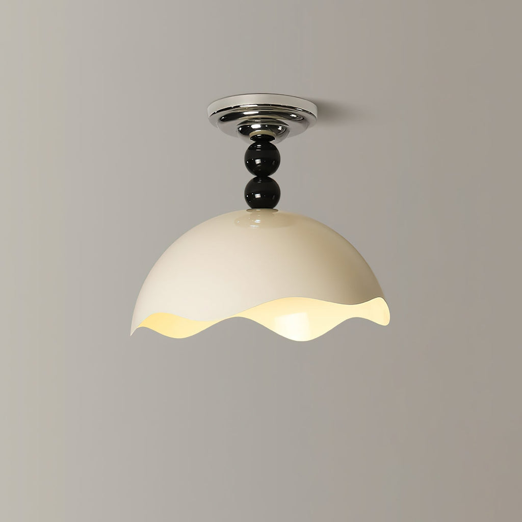 Erlorus Lampe de Plafond Vague Art Nordique Crest - Neutralighting