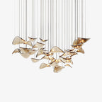 Eurrinia Suspension papillon dorée - Neutralighting
