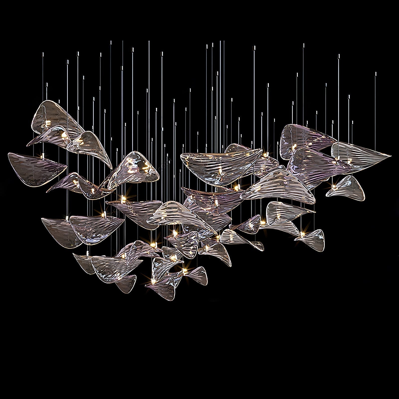 Eurrinia Suspension papillon dorée - Neutralighting