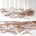 Eurrinia Suspension papillon dorée - Neutralighting