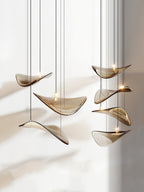 Eurrinia Suspension papillon dorée - Neutralighting
