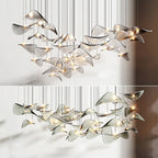 Eurrinia Suspension papillon dorée - Neutralighting