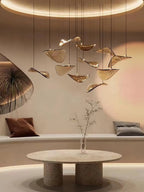 Eurrinia Suspension papillon dorée - Neutralighting