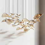 Eurrinia Suspension papillon dorée - Neutralighting