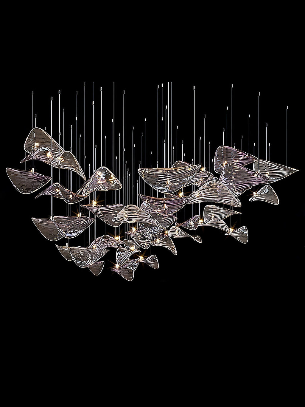 Eurrinia Suspension papillon dorée - Neutralighting