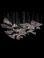 Eurrinia Suspension papillon dorée - Neutralighting