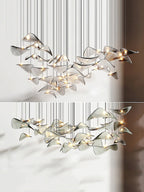 Eurrinia Suspension papillon dorée - Neutralighting