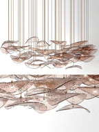 Eurrinia Suspension papillon dorée - Neutralighting