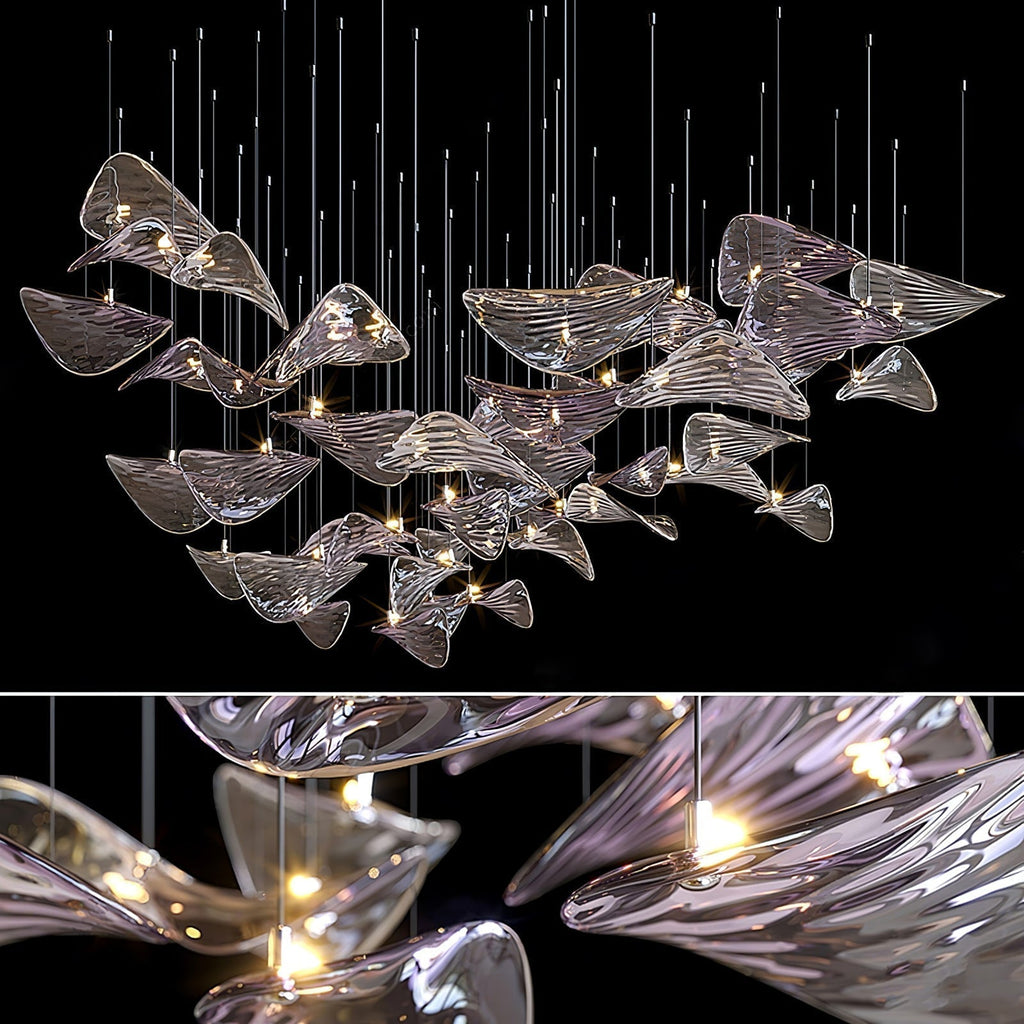 Eurrinia Suspension papillon dorée - Neutralighting