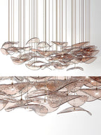 Eurrinia Suspension papillon dorée - Neutralighting