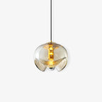 Solara Suspension en Verre Vague Mid-Century Vintage - Neutralighting