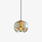 Solara Suspension en Verre Vague Mid-Century Vintage - Neutralighting
