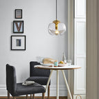 Solara Suspension en Verre Vague Mid-Century Vintage - Neutralighting