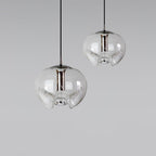Solara Suspension en Verre Vague Mid-Century Vintage - Neutralighting