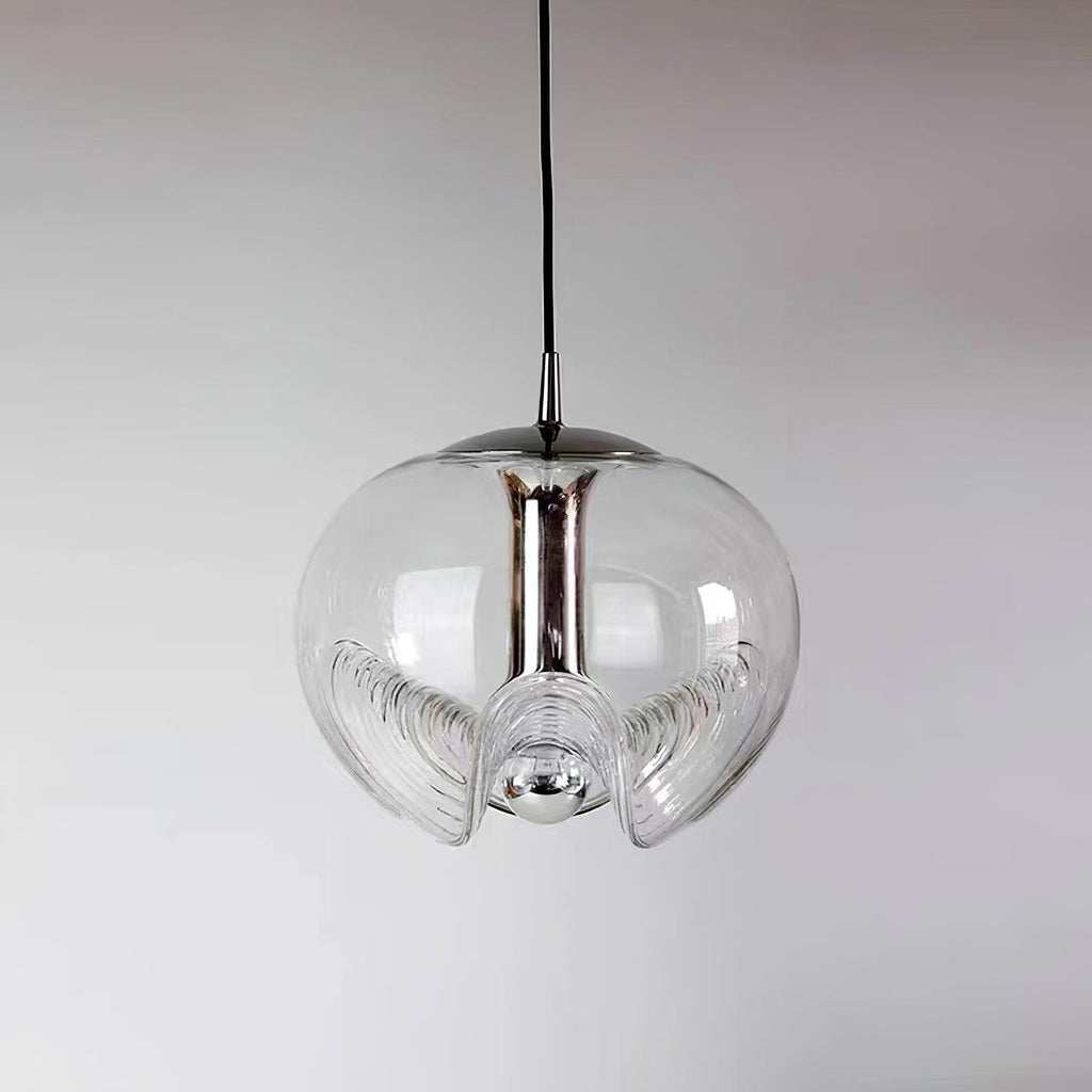 Solara Suspension en Verre Vague Mid-Century Vintage - Neutralighting
