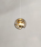 Solara Suspension en Verre Vague Mid-Century Vintage - Neutralighting